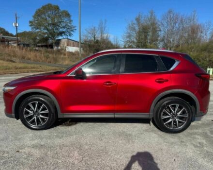 Красный Мазда СХ-5, объемом двигателя 2.5 л и пробегом 69 тыс. км за 15500 $, фото 2 на Automoto.ua