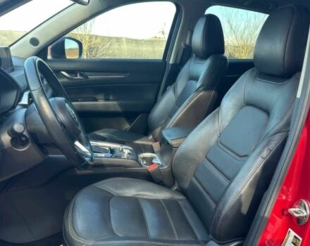 Красный Мазда СХ-5, объемом двигателя 2.5 л и пробегом 69 тыс. км за 15500 $, фото 8 на Automoto.ua