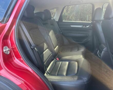 Красный Мазда СХ-5, объемом двигателя 2.5 л и пробегом 69 тыс. км за 15500 $, фото 10 на Automoto.ua