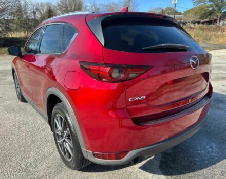 Красный Мазда СХ-5, объемом двигателя 2.5 л и пробегом 69 тыс. км за 15500 $, фото 3 на Automoto.ua