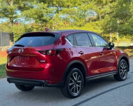 Красный Мазда СХ-5, объемом двигателя 2.5 л и пробегом 35 тыс. км за 18000 $, фото 3 на Automoto.ua