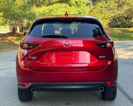 Красный Мазда СХ-5, объемом двигателя 2.5 л и пробегом 35 тыс. км за 18000 $, фото 4 на Automoto.ua