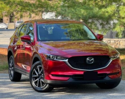 Красный Мазда СХ-5, объемом двигателя 2.5 л и пробегом 35 тыс. км за 18000 $, фото 2 на Automoto.ua