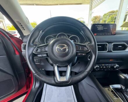 Красный Мазда СХ-5, объемом двигателя 2.5 л и пробегом 35 тыс. км за 18000 $, фото 7 на Automoto.ua