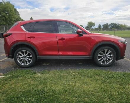 Красный Мазда СХ-5, объемом двигателя 2.5 л и пробегом 50 тыс. км за 18500 $, фото 5 на Automoto.ua