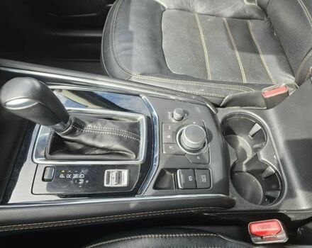 Красный Мазда СХ-5, объемом двигателя 2.5 л и пробегом 50 тыс. км за 18500 $, фото 7 на Automoto.ua