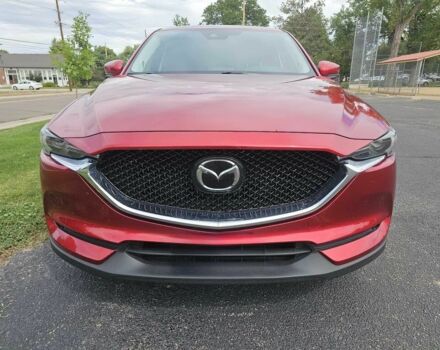 Красный Мазда СХ-5, объемом двигателя 2.5 л и пробегом 50 тыс. км за 18500 $, фото 1 на Automoto.ua