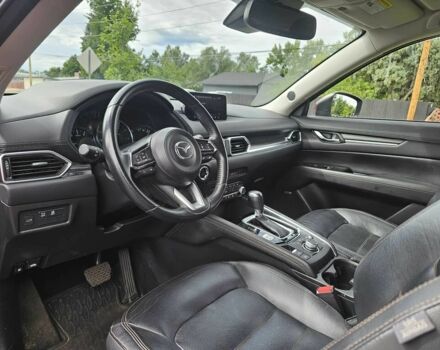 Красный Мазда СХ-5, объемом двигателя 2.5 л и пробегом 50 тыс. км за 18500 $, фото 9 на Automoto.ua