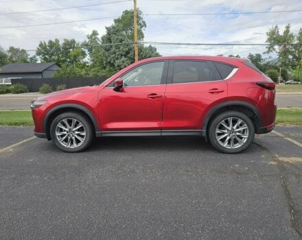 Красный Мазда СХ-5, объемом двигателя 2.5 л и пробегом 50 тыс. км за 18500 $, фото 3 на Automoto.ua