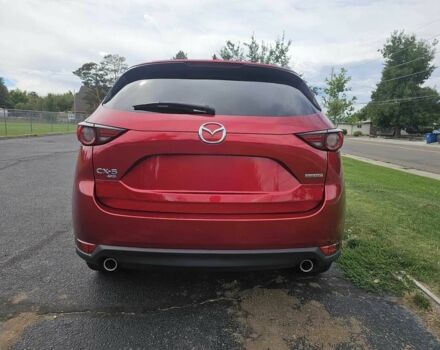 Красный Мазда СХ-5, объемом двигателя 2.5 л и пробегом 50 тыс. км за 18500 $, фото 4 на Automoto.ua