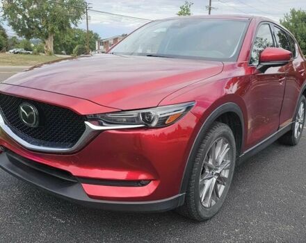 Красный Мазда СХ-5, объемом двигателя 2.5 л и пробегом 50 тыс. км за 18500 $, фото 2 на Automoto.ua