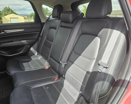 Красный Мазда СХ-5, объемом двигателя 2.5 л и пробегом 50 тыс. км за 18500 $, фото 12 на Automoto.ua