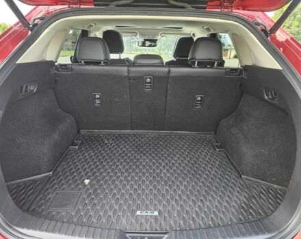 Красный Мазда СХ-5, объемом двигателя 2.5 л и пробегом 50 тыс. км за 18500 $, фото 14 на Automoto.ua