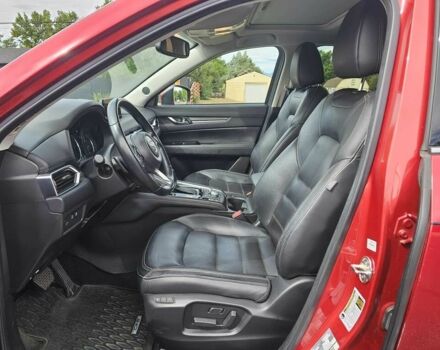 Красный Мазда СХ-5, объемом двигателя 2.5 л и пробегом 50 тыс. км за 18500 $, фото 6 на Automoto.ua