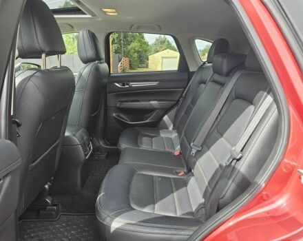 Красный Мазда СХ-5, объемом двигателя 2.5 л и пробегом 50 тыс. км за 18500 $, фото 13 на Automoto.ua