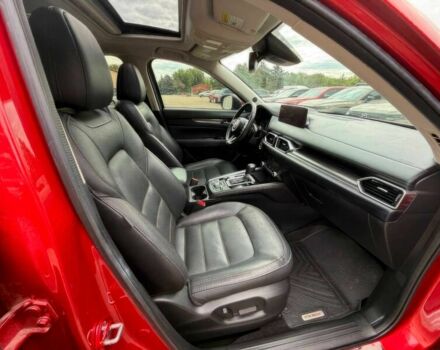 Красный Мазда СХ-5, объемом двигателя 2.5 л и пробегом 24 тыс. км за 18000 $, фото 9 на Automoto.ua