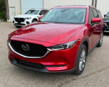 Красный Мазда СХ-5, объемом двигателя 2.5 л и пробегом 24 тыс. км за 18000 $, фото 2 на Automoto.ua