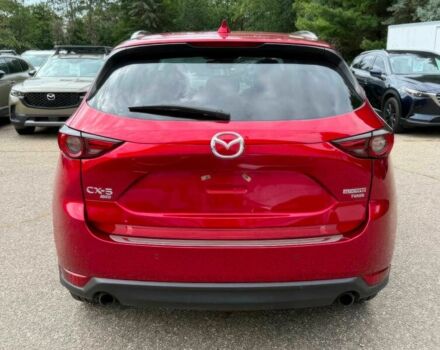 Красный Мазда СХ-5, объемом двигателя 2.5 л и пробегом 24 тыс. км за 18000 $, фото 6 на Automoto.ua