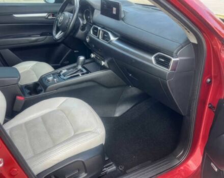 Красный Мазда СХ-5, объемом двигателя 2.5 л и пробегом 22 тыс. км за 14000 $, фото 8 на Automoto.ua