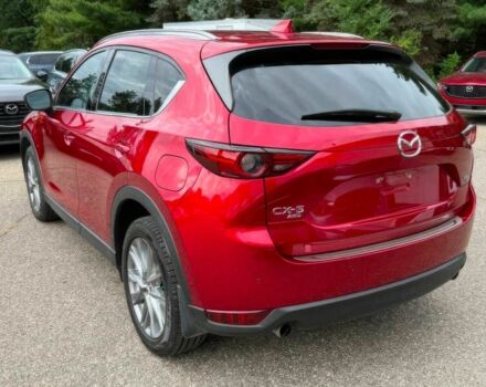 Красный Мазда СХ-5, объемом двигателя 2.5 л и пробегом 24 тыс. км за 18000 $, фото 5 на Automoto.ua