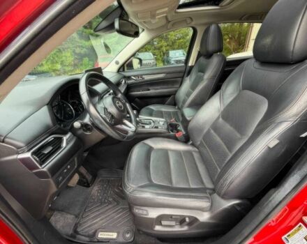 Красный Мазда СХ-5, объемом двигателя 2.5 л и пробегом 24 тыс. км за 18000 $, фото 8 на Automoto.ua