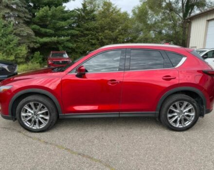 Красный Мазда СХ-5, объемом двигателя 2.5 л и пробегом 24 тыс. км за 18000 $, фото 4 на Automoto.ua