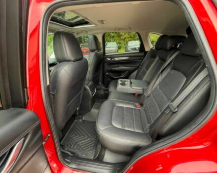 Красный Мазда СХ-5, объемом двигателя 2.5 л и пробегом 24 тыс. км за 18000 $, фото 12 на Automoto.ua