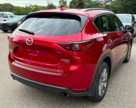 Красный Мазда СХ-5, объемом двигателя 2.5 л и пробегом 24 тыс. км за 18000 $, фото 7 на Automoto.ua