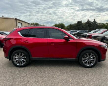 Красный Мазда СХ-5, объемом двигателя 2.5 л и пробегом 24 тыс. км за 18000 $, фото 3 на Automoto.ua