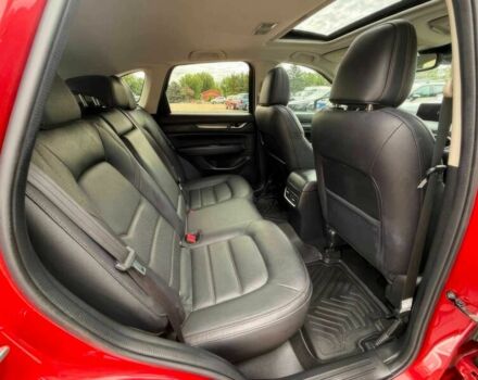 Красный Мазда СХ-5, объемом двигателя 2.5 л и пробегом 24 тыс. км за 18000 $, фото 11 на Automoto.ua