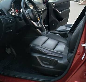 Красный Мазда СХ-5, объемом двигателя 2.2 л и пробегом 190 тыс. км за 13500 $, фото 34 на Automoto.ua