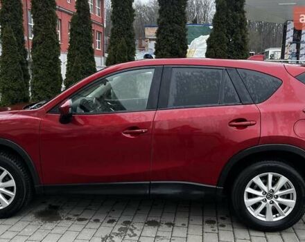 Червоний Мазда СХ-5, об'ємом двигуна 2.2 л та пробігом 220 тис. км за 12500 $, фото 1 на Automoto.ua