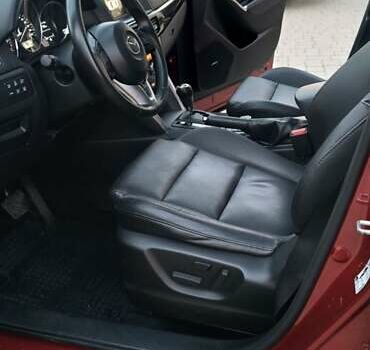 Красный Мазда СХ-5, объемом двигателя 2.2 л и пробегом 190 тыс. км за 13500 $, фото 37 на Automoto.ua