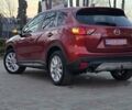 Красный Мазда СХ-5, объемом двигателя 2.2 л и пробегом 190 тыс. км за 13500 $, фото 4 на Automoto.ua