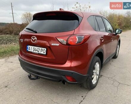 Мазда СХ-5 2012 у Умани на Automoto.ua Червоний Мазда СХ-5, об'ємом двигуна 2.19 л та пробігом 208 тис. км за 13400 $, фото 5 на Automoto.ua