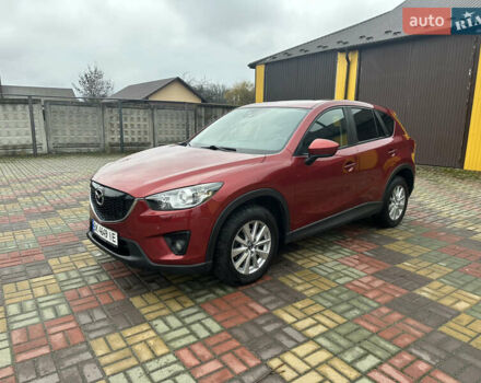 Красный Мазда СХ-5, объемом двигателя 2.2 л и пробегом 238 тыс. км за 12900 $, фото 15 на Automoto.ua