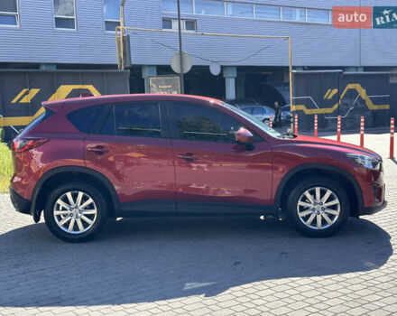 Красный Мазда СХ-5, объемом двигателя 2 л и пробегом 146 тыс. км за 13950 $, фото 10 на Automoto.ua