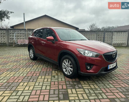 Красный Мазда СХ-5, объемом двигателя 2.2 л и пробегом 238 тыс. км за 12900 $, фото 3 на Automoto.ua