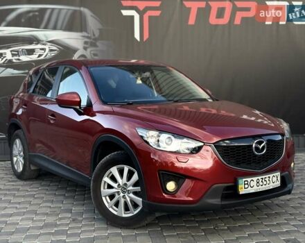 Червоний Мазда СХ-5, об'ємом двигуна 2 л та пробігом 240 тис. км за 10300 $, фото 4 на Automoto.ua