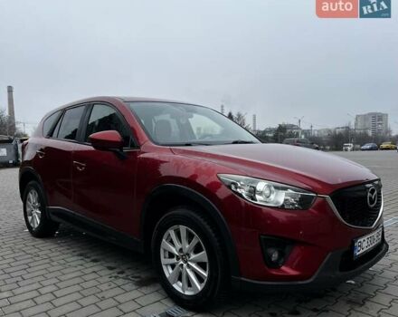 Червоний Мазда СХ-5, об'ємом двигуна 2.2 л та пробігом 220 тис. км за 12500 $, фото 4 на Automoto.ua