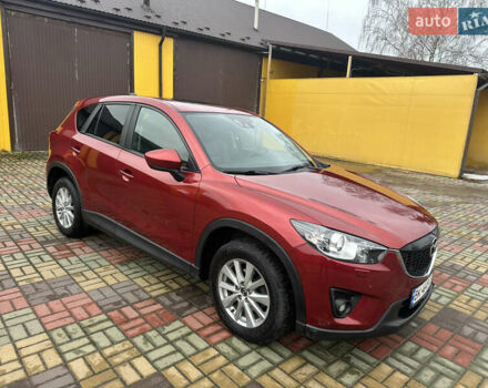 Красный Мазда СХ-5, объемом двигателя 2.2 л и пробегом 238 тыс. км за 12900 $, фото 19 на Automoto.ua