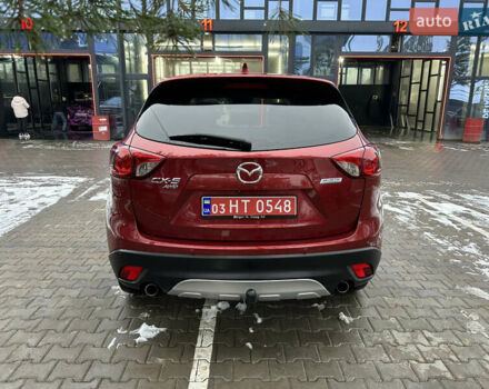 Червоний Мазда СХ-5, об'ємом двигуна 2.2 л та пробігом 226 тис. км за 13200 $, фото 6 на Automoto.ua