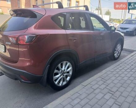Красный Мазда СХ-5, объемом двигателя 2 л и пробегом 178 тыс. км за 15300 $, фото 15 на Automoto.ua