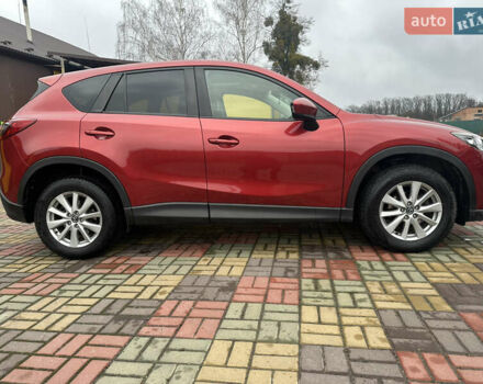Красный Мазда СХ-5, объемом двигателя 2.2 л и пробегом 238 тыс. км за 12900 $, фото 21 на Automoto.ua