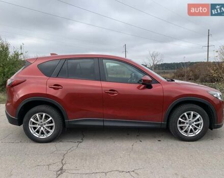 Мазда СХ-5 2012 у Умани на Automoto.ua Червоний Мазда СХ-5, об'ємом двигуна 2.19 л та пробігом 208 тис. км за 13400 $, фото 6 на Automoto.ua