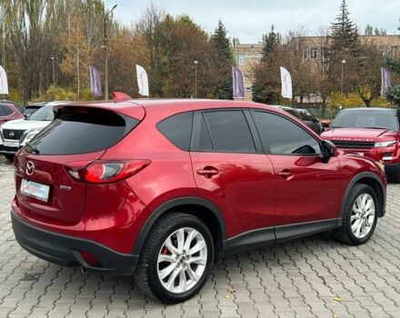 Мазда СХ-5 2012 у Кривому Розі на Automoto.ua Червоний Мазда СХ-5, об'ємом двигуна 2 л та пробігом 157 тис. км за 11800 $, фото 6 на Automoto.ua