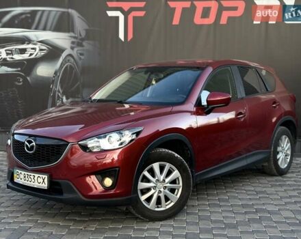 Червоний Мазда СХ-5, об'ємом двигуна 2 л та пробігом 240 тис. км за 10700 $, фото 3 на Automoto.ua
