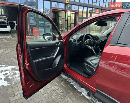 Червоний Мазда СХ-5, об'ємом двигуна 2.2 л та пробігом 226 тис. км за 13200 $, фото 9 на Automoto.ua