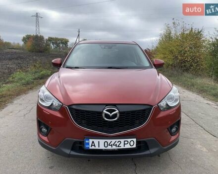 Мазда СХ-5 2012 у Умани на Automoto.ua Червоний Мазда СХ-5, об'ємом двигуна 2.19 л та пробігом 208 тис. км за 13400 $, фото 1 на Automoto.ua