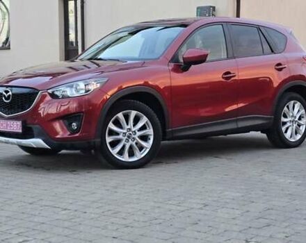 Красный Мазда СХ-5, объемом двигателя 2.2 л и пробегом 190 тыс. км за 13500 $, фото 8 на Automoto.ua